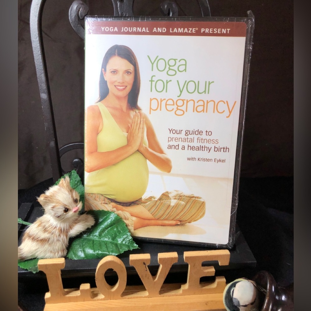 Yoga for Your Pregnancy DVD